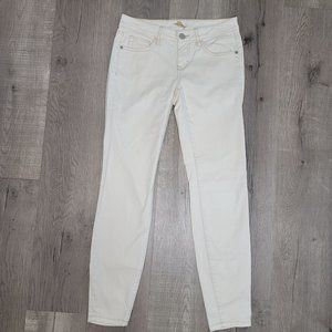 Tommy Bahama dream white jeans style-TW114097 skinny natural wash white sz 26x31